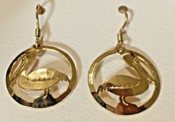 Wild Bryde Pelican Earrings, Bracelet Full-Body, Framed, Species Ambiguous - Unofficial Wild Bryde Collector's Guide