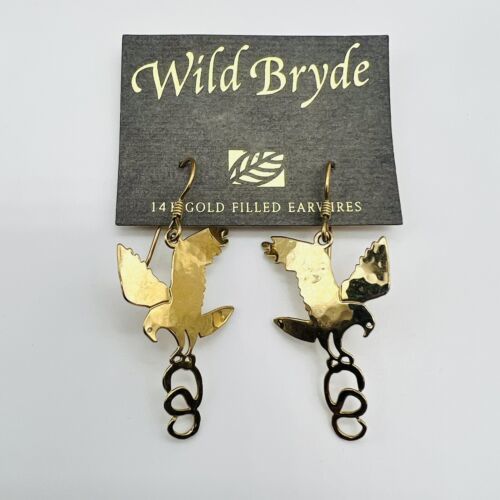 Wild Bryde Eagle & Snake Earrings Full Body, Naturalistic, Species Ambiguous - Unofficial Africa Collector's Guide