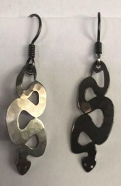 Wild Bryde Snake Earrings Full-Body, Species Ambiguous - Unofficial Wild Bryde Collector's Guide