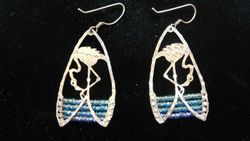 Wild Bryde Flamingo Earrings, Necklace, Brooch Full-Body, Framed, Pairs & Families - Unofficial Wild Bryde Collector's Guide