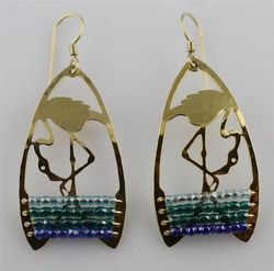 Wild Bryde Flamingo Earrings Full-Body, Framed, Pairs and Families - Unofficial Wild Bryde Collector's Guide