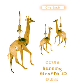 Wild Bryde Giraffe Earrings Full-Body, Theme Overlap - Unofficial Wild Bryde Collector's Guide