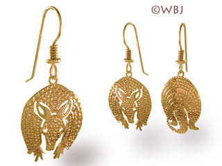 Wild Bryde Armadillo Earrings - Unofficial Rainforest Collector's Guide