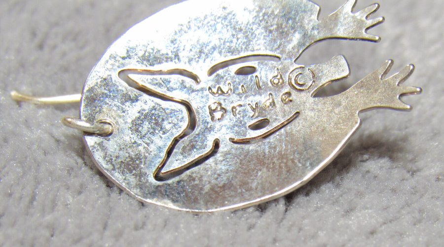 Wild Bryde Nine Banded Armadillo Earrings Whimsical, Hallmark Photo, Species Photo - Unofficial Wild Bryde Collector's Guide