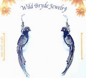 Wild Bryde Other Bird Earrings Full Body - Unofficial Rainforest Collector's Guide