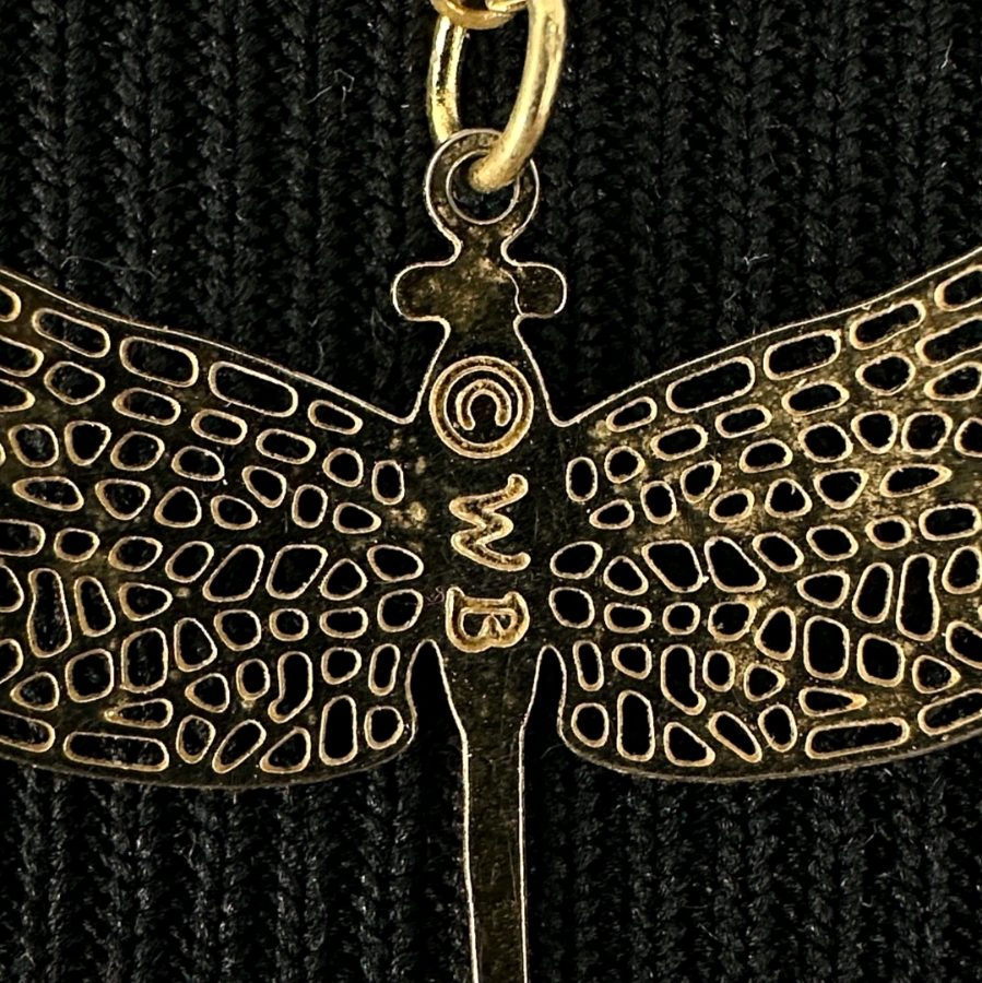 Wild Bryde Dragonfly Earrings, Pendant Full-Body, Hallmark Photo, Species Photo - Unofficial Wild Bryde Collector's Guide