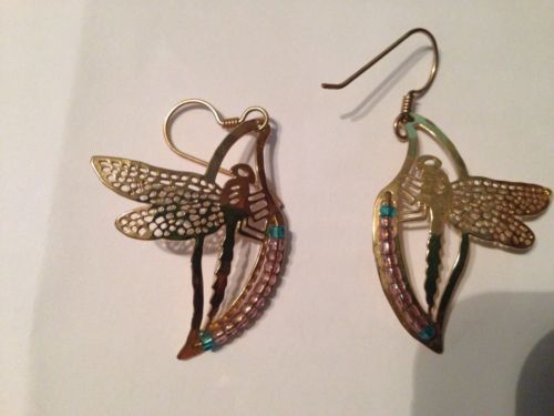Wild Bryde Other Insect Earrings Full Body, Framed - Unofficial Rainforest Collector's Guide