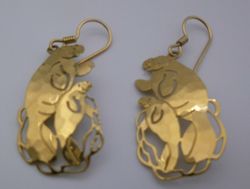 Wild Bryde Manatee Earrings, Bracelet Full Body, Landscape, Species Ambiguous - Unofficial Rainforest Collector's Guide