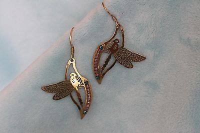 Wild Bryde Damselfly Earrings Full-Body, Framed, Species Photo - Unofficial Wild Bryde Collector's Guide