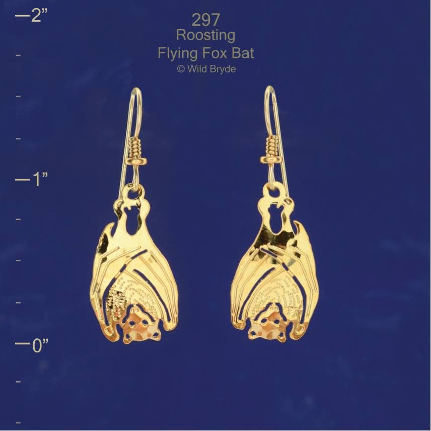 Wild Bryde Bat Earrings Full-Body - Unofficial Wild Bryde Collector's Guide