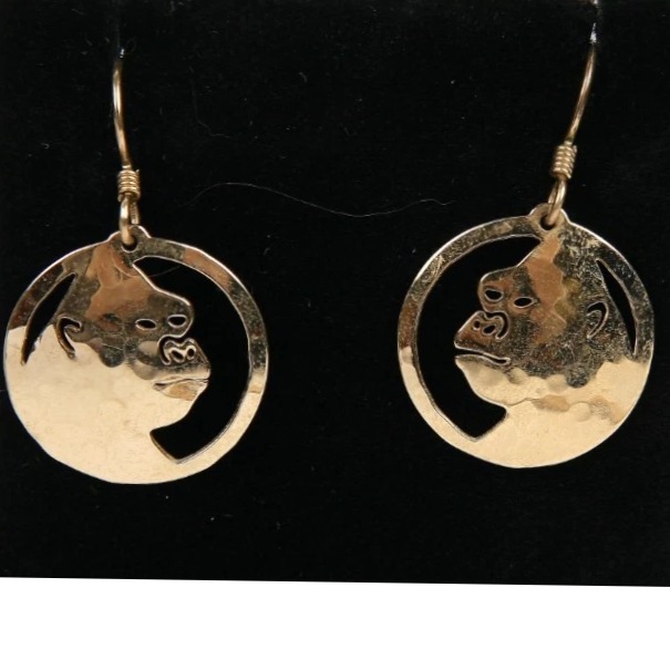 Gorilla Variant — Earrings