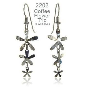 Wild Bryde Coffee Flower Earrings Landscape, Species Photo - Unofficial Wild Bryde Collector's Guide