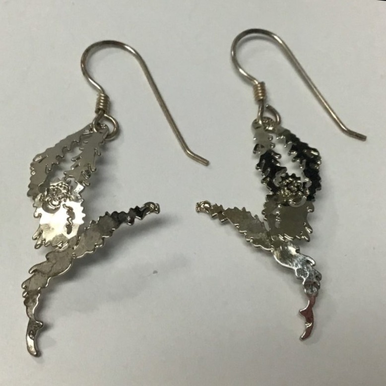 Wild Bryde Orangutan Earrings Full-Body, Whimsical, Species Ambiguous - Unofficial Wild Bryde Collector's Guide