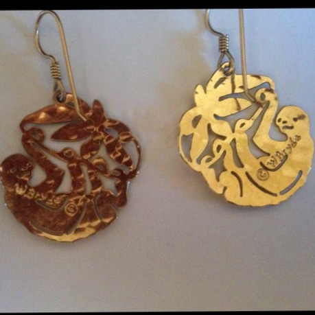 Wild Bryde Sloth Earrings Full-Body, Landscape, Whimsical - Unofficial Wild Bryde Collector's Guide