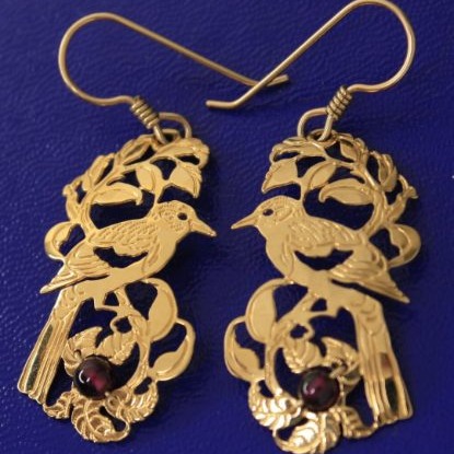 Wild Bryde Trogon Bird Earrings Full-Body, Framed, Landscape - Unofficial Wild Bryde Collector's Guide