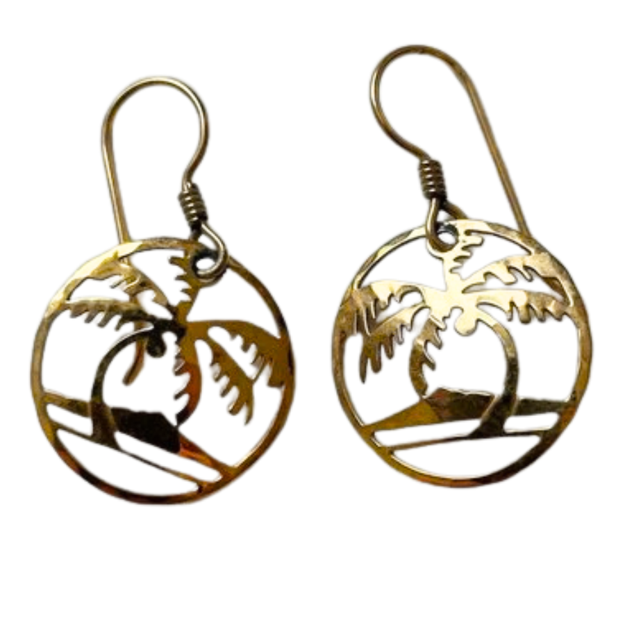 Wild Bryde Landscape Earrings, Posts Landscape, Theme Overlap, Hallmark Photo - Unofficial Wild Bryde Collector's Guide