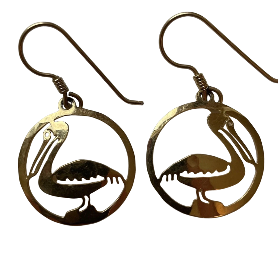 Wild Bryde Pelican Earrings Full-Body, Framed, Theme Overlap - Unofficial Wild Bryde Collector's Guide