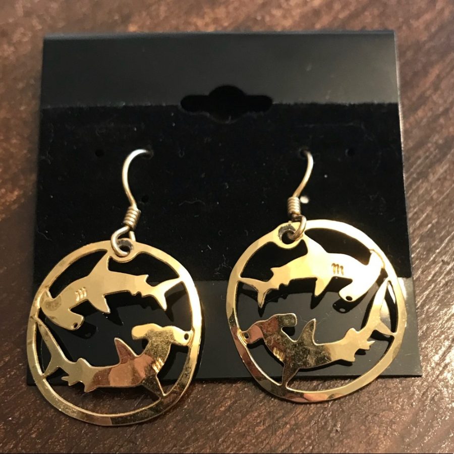 Wild Bryde Hammerhead Shark Earrings Full-Body, Framed, Pairs and Families - Unofficial Wild Bryde Collector's Guide