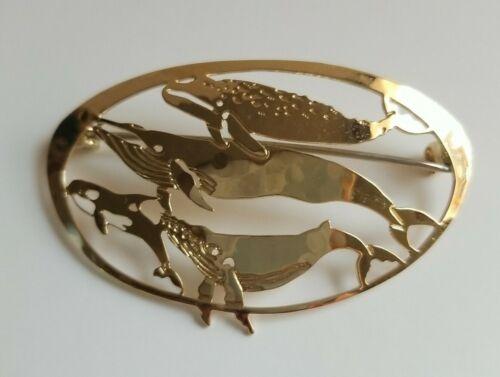 Wild Bryde Humpback Whale & Gray Whale & Blue Whale & Orca Brooch Full-Body, Framed, Species Photo - Unofficial Wild Bryde Collector's Guide