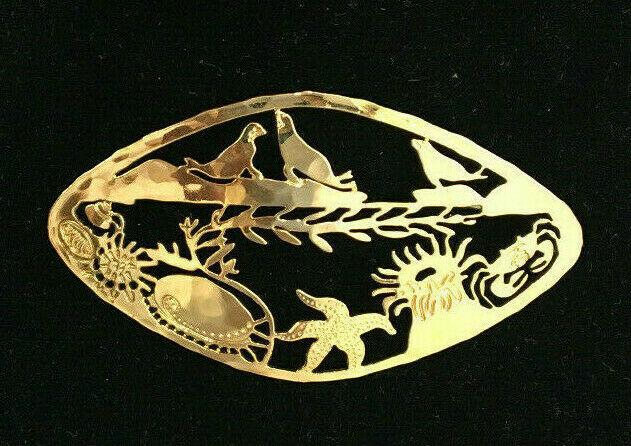 Wild Bryde Sea Lion & Common Sea Star & Crab Brooch Full-Body, Whimsical, Landscape - Unofficial Wild Bryde Collector's Guide