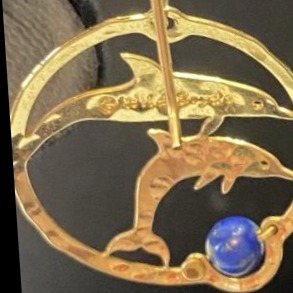 Wild Bryde Spinner Dolphin Earrings Full-Body, Framed, Pairs and Families - Unofficial Wild Bryde Collector's Guide