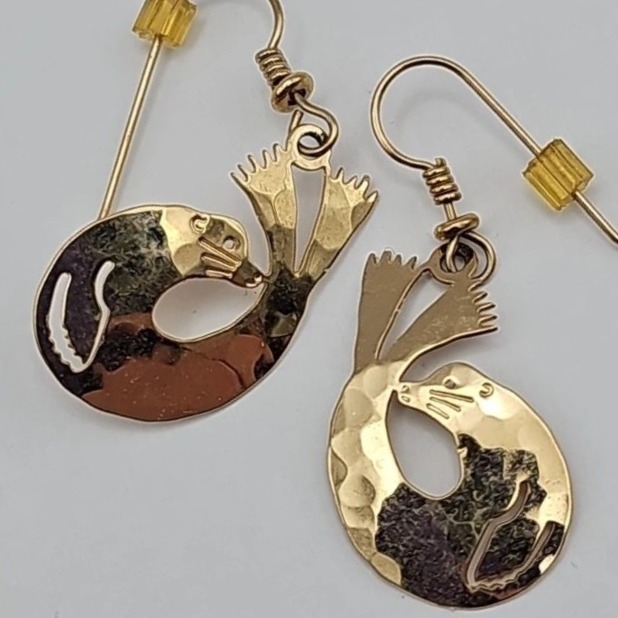 Wild Bryde Seal Earrings, Pin Full-Body, Whimsical, Hallmark Photo - Unofficial Wild Bryde Collector's Guide