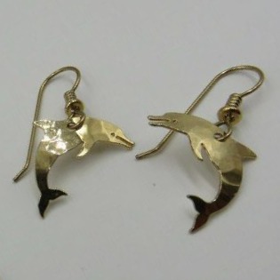 Wild Bryde Bottlenose Dolphin Earrings, Pendant Full-Body, Framed, Landscape - Unofficial Wild Bryde Collector's Guide