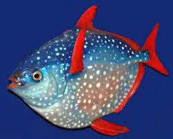 Wild Bryde Spotted Moonfish Pendant Full-Body, Whimsical, Species Ambiguous - Unofficial Wild Bryde Collector's Guide