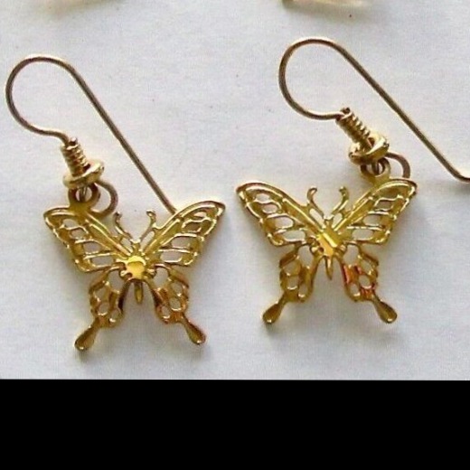 Wild Bryde Swallowtail Butterfly Earrings Full-Body, Theme Overlap, Species Photo - Unofficial Wild Bryde Collector's Guide