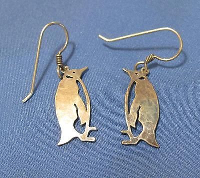 Wild Bryde King Penguin Earrings Full-Body, Whimsical, Species Ambiguous - Unofficial Wild Bryde Collector's Guide