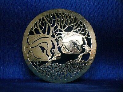 Wild Bryde Butterflyfish Brooch Full-Body, Landscape, Naturalistic - Unofficial Wild Bryde Collector's Guide
