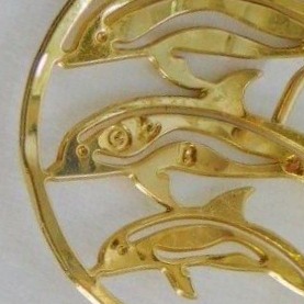 Wild Bryde Common Dolphin Brooch, Earrings Full-Body, Framed, Pairs and Families - Unofficial Wild Bryde Collector's Guide