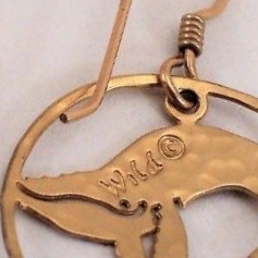 Wild Bryde Humpback Whale Earrings, Pendant, Brooch Full-Body, Framed, Landscape - Unofficial Wild Bryde Collector's Guide