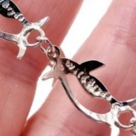 Wild Bryde Adelie Penguin Bracelet Full-Body, Species Ambiguous, Hallmark Photo - Unofficial Wild Bryde Collector's Guide
