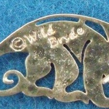 Wild Bryde Tamandua Earrings Full-Body, Naturalistic, Hallmark Photo - Unofficial Wild Bryde Collector's Guide