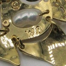 Wild Bryde Freshwater Angelfish Earrings Full-Body, Whimsical, Hallmark Photo - Unofficial Wild Bryde Collector's Guide