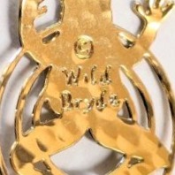 Wild Bryde Tree Frog Earrings, Pin Full-Body, Landscape, Hallmark Photo - Unofficial Wild Bryde Collector's Guide