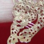 Wild Bryde Jaguar Earrings Full-Body, Hallmark Photo, Species Photo - Unofficial Wild Bryde Collector's Guide