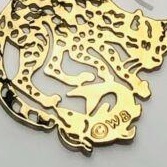 Wild Bryde Margay Earrings Full-Body, Naturalistic, Hallmark Photo - Unofficial Wild Bryde Collector's Guide