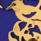 Wild Bryde Trogon Bird Earrings Full-Body, Framed, Landscape - Unofficial Wild Bryde Collector's Guide