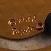 Wild Bryde Sea Otter Earrings, Pendant Face Only, Framed, Whimsical - Unofficial Wild Bryde Collector's Guide