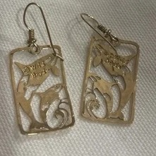Wild Bryde Orca Earrings, Pendant Full-Body, Pairs and Families, Framed - Unofficial Wild Bryde Collector's Guide