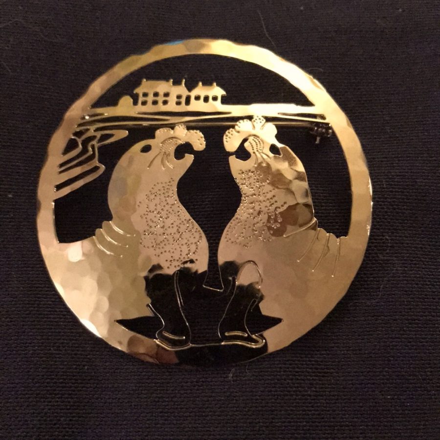 Wild Bryde Elephant Seal Earrings, Brooch Full-Body, Landscape, Framed - Unofficial Wild Bryde Collector's Guide