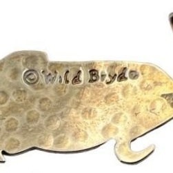 Wild Bryde Cougar Earrings, Brooch, Pendant Full-Body, Whimsical, Hallmark Photo - Unofficial Wild Bryde Collector's Guide