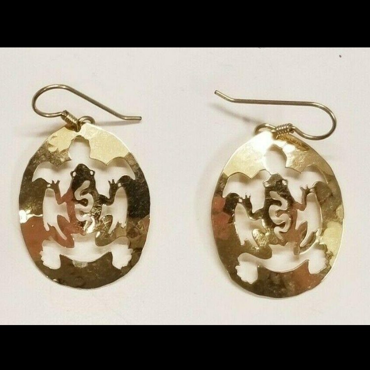 Wild Bryde Turtle & Frog & Snake Earrings, Pendant, Pin Framed, Whimsical - Unofficial Wild Bryde Collector's Guide