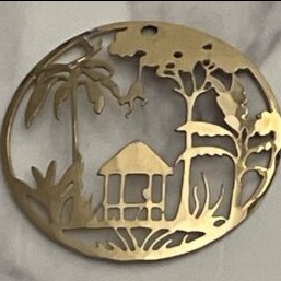 Wild Bryde Landscape Brooch Full-Body, Framed, Landscape - Unofficial Wild Bryde Collector's Guide