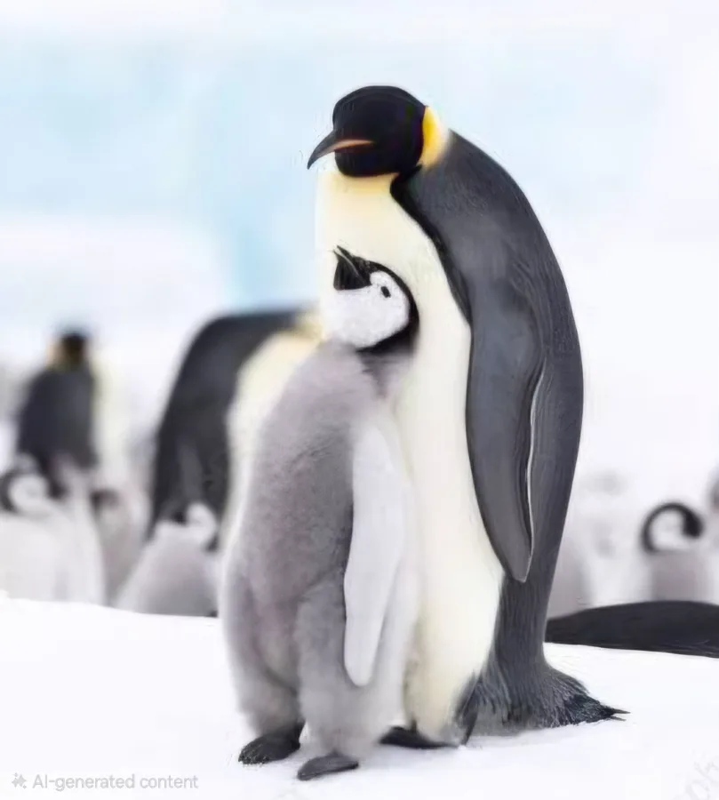 Wild Bryde Emperor Penguin Earrings Full-Body, Whimsical, Pairs and Families - Unofficial Wild Bryde Collector's Guide