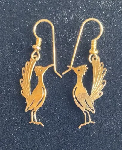 Wild Bryde Road Runner Earrings Full-Body, Whimsical, Species Photo - Unofficial Wild Bryde Collector's Guide