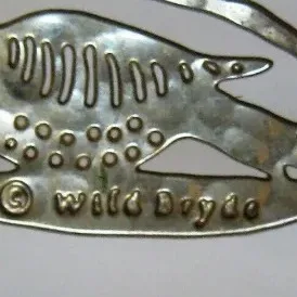 Wild Bryde Northern Flicker Woodpecker Earrings Full-Body, Framed, Hallmark Photo - Unofficial Wild Bryde Collector's Guide