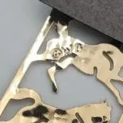 Wild Bryde Gray Wolf Earrings, Pendant, Brooch, Pin Full-Body, Framed, Pairs and Families - Unofficial Wild Bryde Collector's Guide